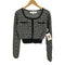リエンダ rienda 23AW ツイード Knit CD TOP レディース FREE