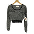 リエンダ rienda 23AW ツイード Knit CD TOP レディース FREE