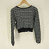 リエンダ rienda 23AW ツイード Knit CD TOP レディース FREE