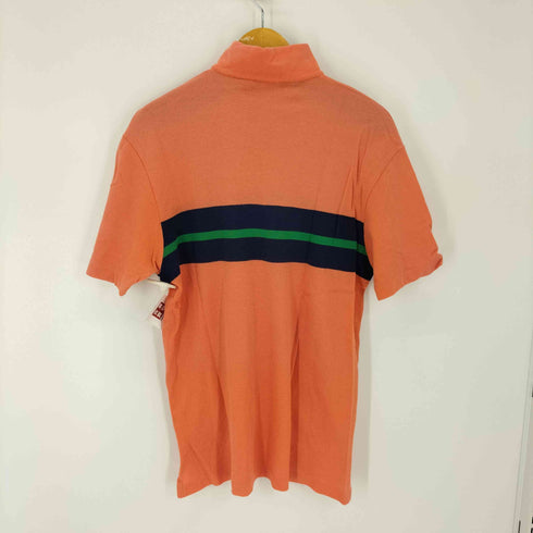 ポロゴルフラルフローレン POLO GOLF RALPH LAUREN ハーフジップS/S ポロシャツ メンズ import:L