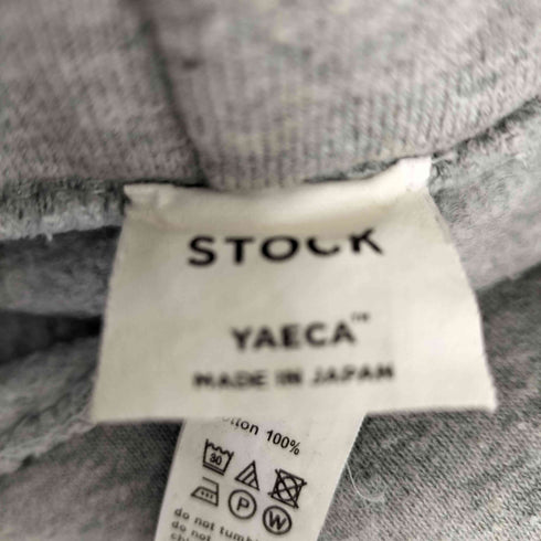 ヤエカストック YAECA STOCK ジャンベルカ裏毛パーカー メンズ FREE