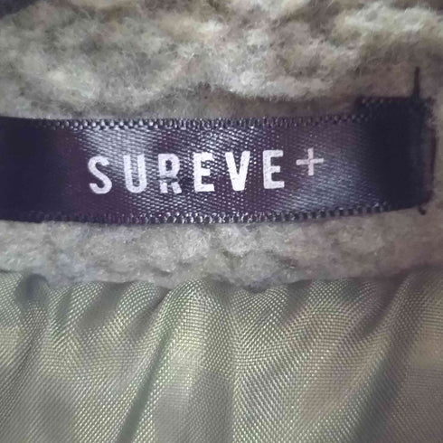 SUREVE ビックサイズボアジャケット レディース 3L