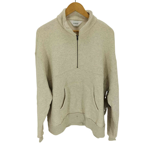 ワンダーランド WONDERLAND Half zip sweat メンズ 0