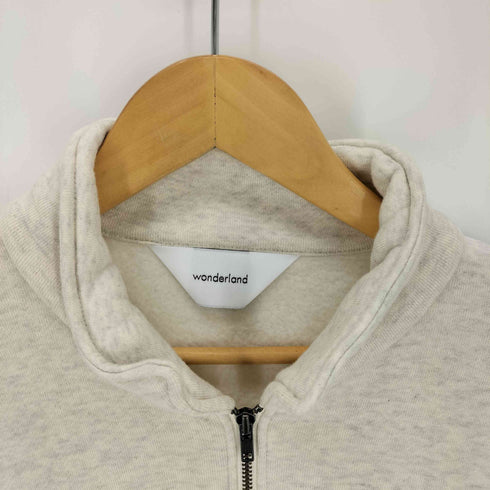 ワンダーランド WONDERLAND Half zip sweat メンズ 0