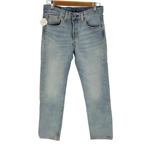 リーバイス Levis 501 Original Fit Womens Jeans ストレッチ ボタンフライ デニムパンツ レディース W28 L30