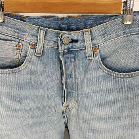 リーバイス Levis 501 Original Fit Womens Jeans ストレッチ ボタンフライ デニムパンツ レディース W28 L30