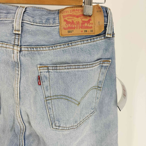 リーバイス Levis 501 Original Fit Womens Jeans ストレッチ ボタンフライ デニムパンツ レディース W28 L30
