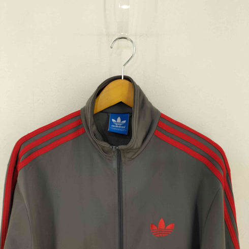 アディダス adidas トレフォイル刺繍バイカラートラックジャケット メンズ JPN:M