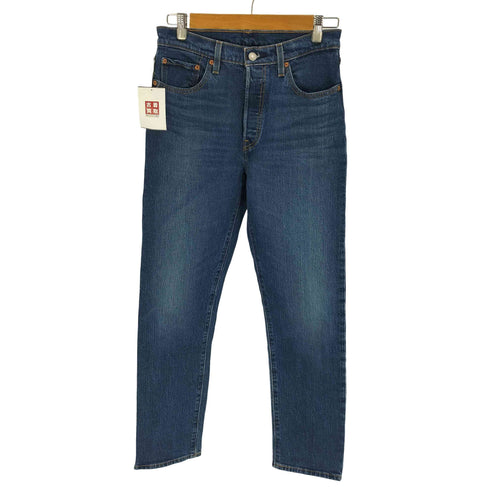 リーバイス Levis 501 ウォッシュド ボタンフライ デニム パンツ レディース W29 L32