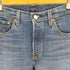 リーバイス Levis 501 ウォッシュド ボタンフライ デニム パンツ レディース W29 L32
