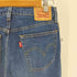 リーバイス Levis 501 ウォッシュド ボタンフライ デニム パンツ レディース W29 L32