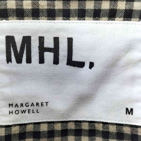 エムエイチエル MHL. VINTAGE COTTON WOOL SHIRT メンズ JPN:M