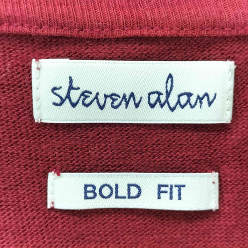 スティーブンアラン Steven Alan TWIST LONG SLEEVE TEE メンズ JPN:S