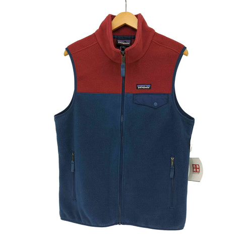 パタゴニアシンチラ PATAGONIA SYNCHILLA 18AW バイカラー ジップアップ フリース ベスト メンズ import:S
