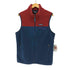 パタゴニアシンチラ PATAGONIA SYNCHILLA 18AW バイカラー ジップアップ フリース ベスト メンズ import:S