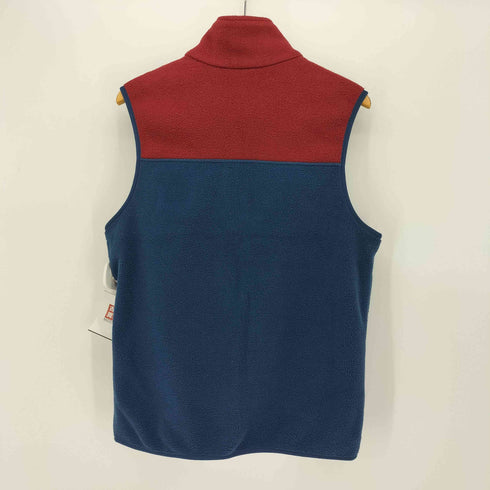 パタゴニアシンチラ PATAGONIA SYNCHILLA 18AW バイカラー ジップアップ フリース ベスト メンズ import:S