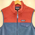 パタゴニアシンチラ PATAGONIA SYNCHILLA 18AW バイカラー ジップアップ フリース ベスト メンズ import:S
