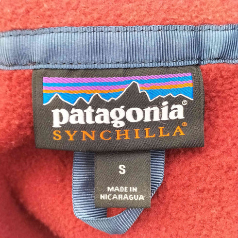 パタゴニアシンチラ PATAGONIA SYNCHILLA 18AW バイカラー ジップアップ フリース ベスト メンズ import:S