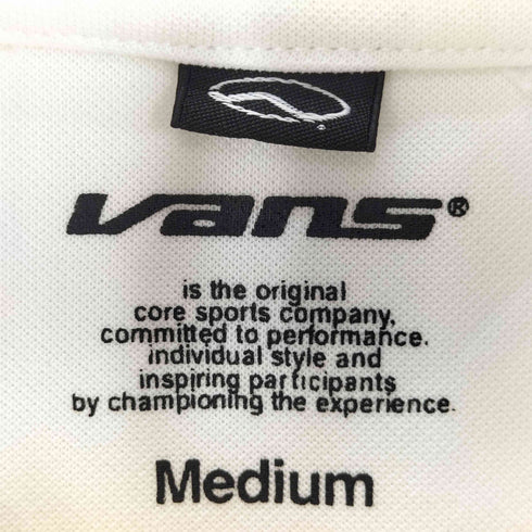 バンズ VANS Y2K トラックジップアップ ジャージ メンズ JPN:M
