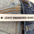 リーバイス Levis LEJ 570 ENGINEERED JEANS バギー テーパード デニム パンツ メンズ