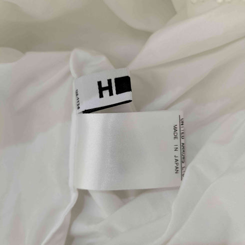 エイチビューティーアンドユースユナイテッドアローズ H BEAUTY & YOUTH UNITED ARROWS タフタ パフ ブラウス ボリュームブラウス レディース
