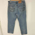 リーバイス Levis 90s USA製 ボタン裏650 ジップアップデニムパンツ 506 メンズ W36