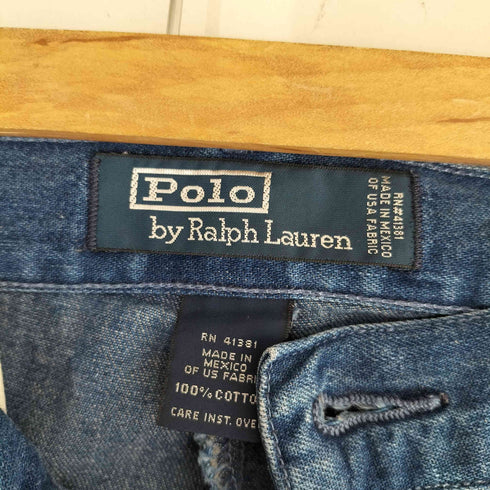 ポロバイラルフローレン Polo by RALPH LAUREN メキシコ製 2タック アンドリューショーツ メンズ 30