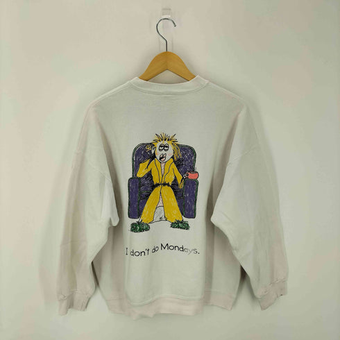HAMWEAR USA製 両面イラストプリントスウェット メンズ ONE SIZE