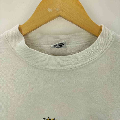 HAMWEAR USA製 両面イラストプリントスウェット メンズ ONE SIZE