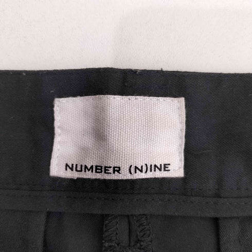 N NUMBER 別注 アンティークサテン ウエスタンパイピング ショートパンツ レディース JPN:2