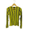 アーペーセー A.P.C. L/S ストライプ ヘンリーネック カットソー レディース JPN:S