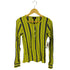 アーペーセー A.P.C. L/S ストライプ ヘンリーネック カットソー レディース JPN:S