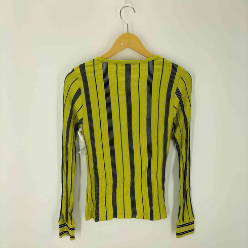 アーペーセー A.P.C. L/S ストライプ ヘンリーネック カットソー レディース JPN:S