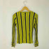 アーペーセー A.P.C. L/S ストライプ ヘンリーネック カットソー レディース JPN:S