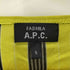 アーペーセー A.P.C. L/S ストライプ ヘンリーネック カットソー レディース JPN:S