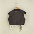 ガニー Ganni Leather Crop Top Vest レディース JPN:42