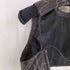 ガニー Ganni Leather Crop Top Vest レディース JPN:42