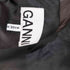 ガニー Ganni Leather Crop Top Vest レディース JPN:42