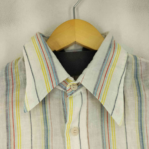 リーバイス Levis 70s リネン L/S マルチストライプシャツ メンズ import:L