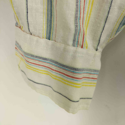 リーバイス Levis 70s リネン L/S マルチストライプシャツ メンズ import:L