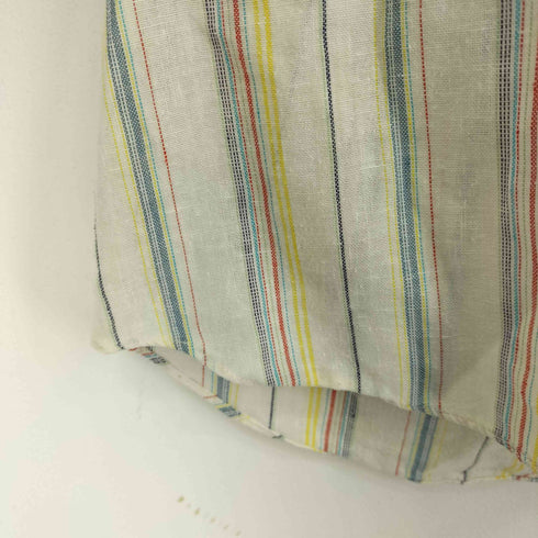 リーバイス Levis 70s リネン L/S マルチストライプシャツ メンズ import:L