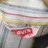 リーバイス Levis 70s リネン L/S マルチストライプシャツ メンズ import:L