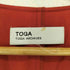 トーガアーカイブス TOGA ARCHIVES レーヨン混 ギャザーデザインノースリーブワンピース レディース JPN:M