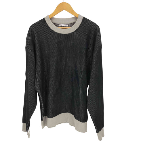 ザラ ZARA 3Dスウェット メンズ JPN:XL