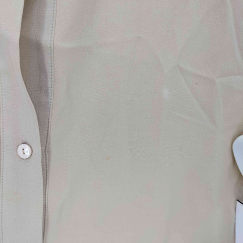 マックスマーラ MAX MARA ベーシック シルク L/S シャツ レディース JPN:40