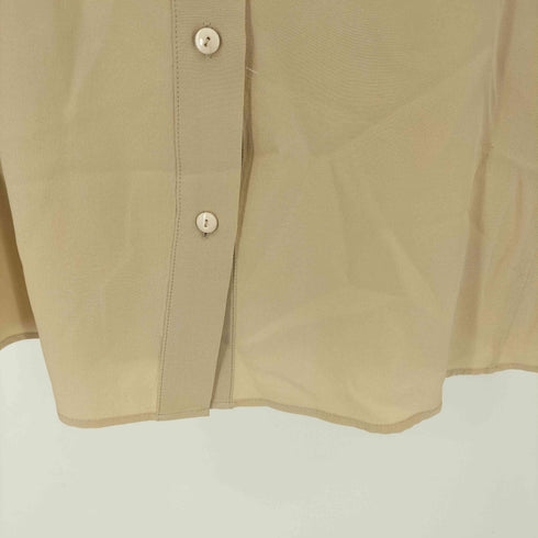 マックスマーラ MAX MARA ベーシック シルク L/S シャツ レディース JPN:40