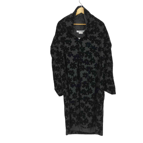 コムデギャルソンコムデギャルソン COMME des GARCONS COMME des GARCONS 23SS 花柄フロッキープリントワンピース レディース JPN:S