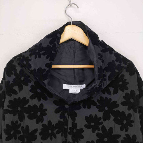 コムデギャルソンコムデギャルソン COMME des GARCONS COMME des GARCONS 23SS 花柄フロッキープリントワンピース レディース JPN:S