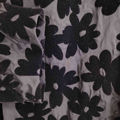 コムデギャルソンコムデギャルソン COMME des GARCONS COMME des GARCONS 23SS 花柄フロッキープリントワンピース レディース JPN:S