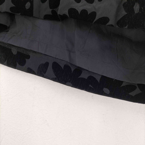 コムデギャルソンコムデギャルソン COMME des GARCONS COMME des GARCONS 23SS 花柄フロッキープリントワンピース レディース JPN:S